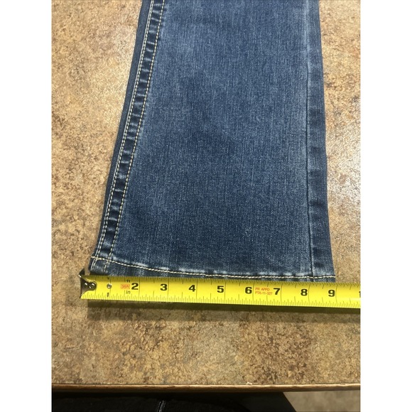 Sexy Couture Jeans Size 26 X 33 Inseam Bootcut Western Flare Stones NWT Miss Me - Picture 9 of 9